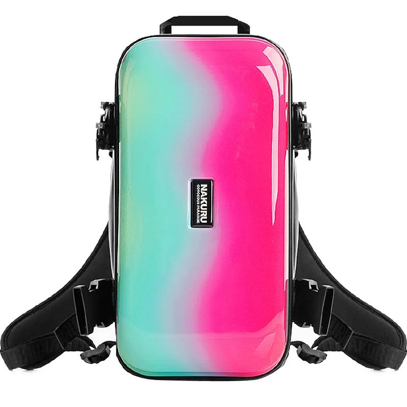 Gradient Color Short Bag Female Luggage bag Men's Fitness Bag Travel Bag Original Luggage Bag A4838