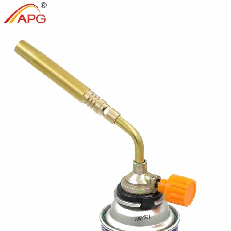 APG butane cassette High temperature flame gun 1350 degree gas torch burners