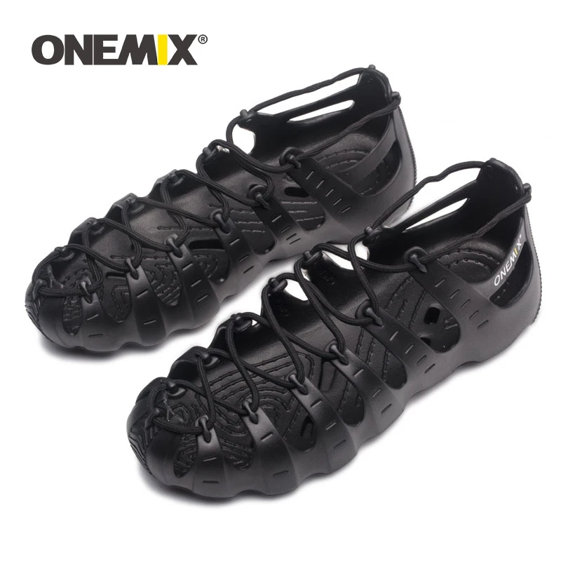 ONEMIX 2021 Summer Men Water Shoes Barefoot Quick-dry Aqua Socks Women Beach Sandals Beach Sea Slippers Diving Sandals Shoes