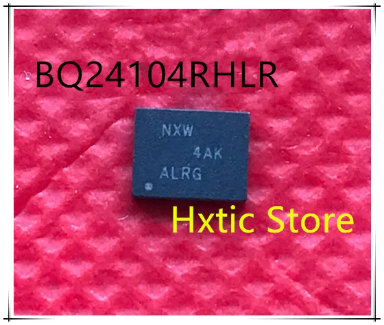 

NEW 10PCS BQ24104RHLR BQ24104RHLT BQ24104 MARKING NXW VQFN-20 IC