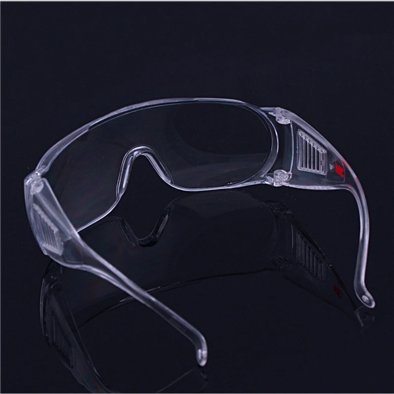 3M1611HC Anti chemical splash Goggles Safety Glasses Economy clear Lens Eye Protection Labor Sand-proof Scratch Resistent