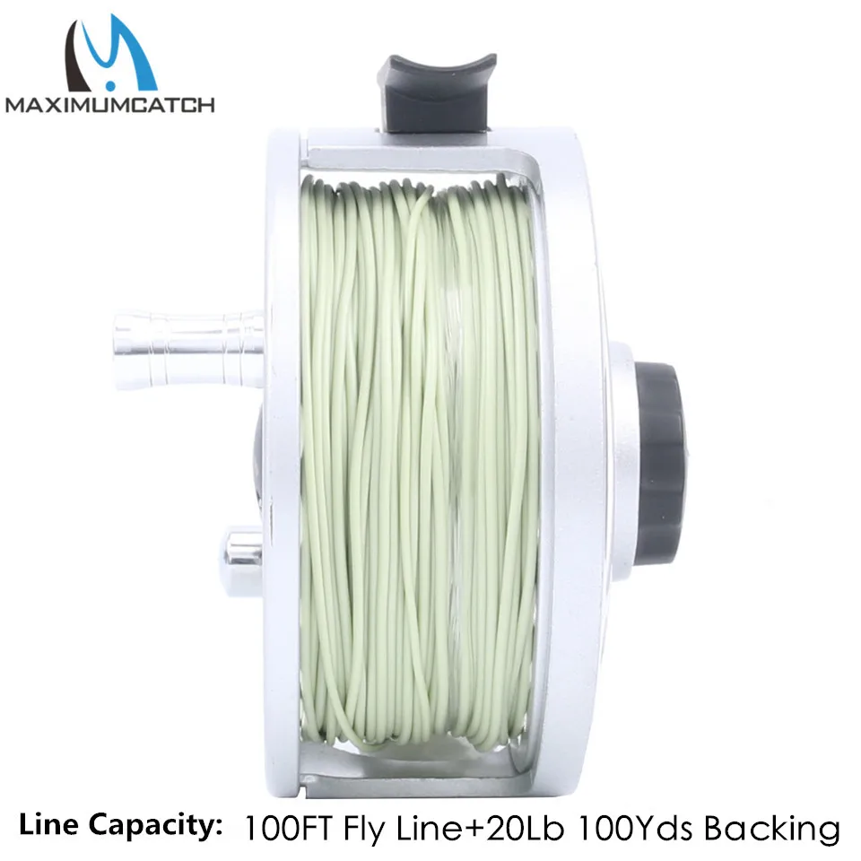 【美品】Maxcatch フライフィッシングセット 6ft 2wt Maximumcatch 2/3WT 6/6。5/7/7。5FTフライロッドコンボ中高速フライ