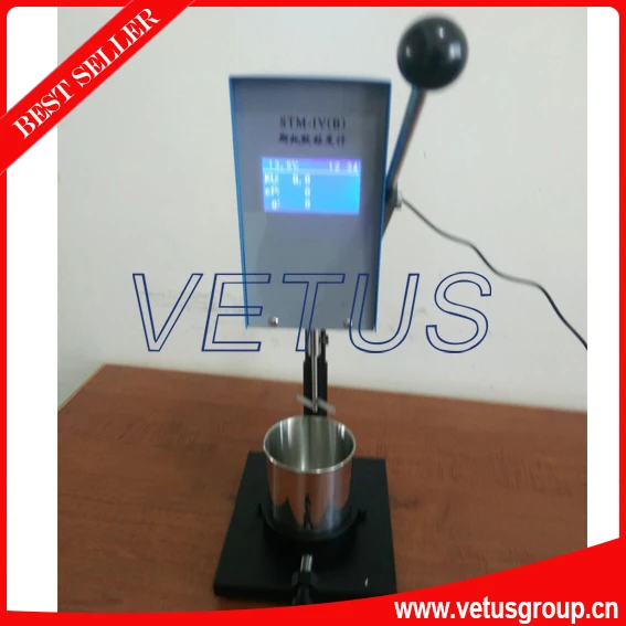 Viscometer price with measure viscosity value KU cp g coatings