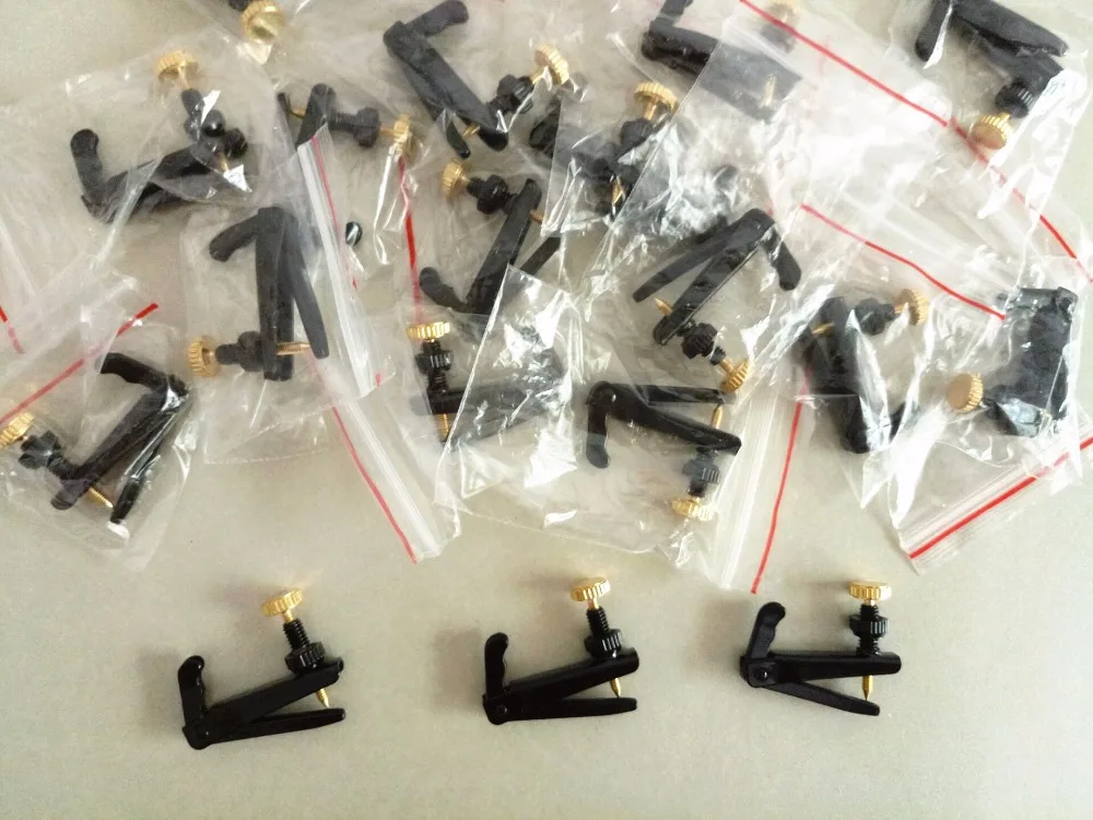 

12 шт., высококачественные черные струны для скрипки, тонкие тюнеры, размер 3/4-4/4, детали для скрипки