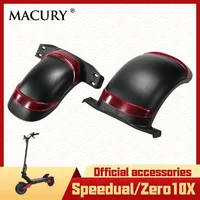 Guardabarros delantero trasero para Speedual Zero10x Zero 10x, cubierta para rueda de patinete eléctrico, accesorios Macury, piezas de repuesto T10-ddm