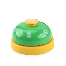 Dog Pet Training Bell Ring Small Call Toy #3