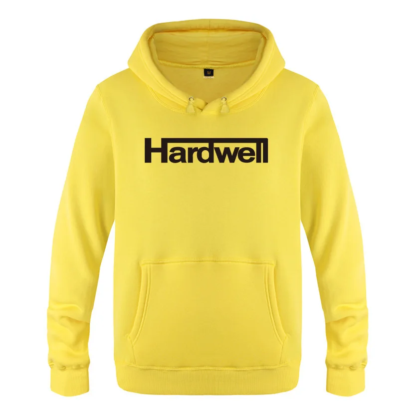 GO HARDWELL OR GO HOME DJ 후드 티 남성 힙합 양털 긴 소매 풀오버 스웨터 겨울 Tracksuit Hoody Moleton Masculino