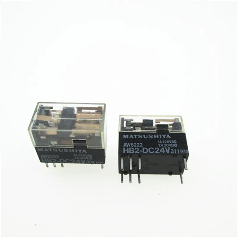 

relay HB2-DC24V HB2 DC24V HB2DC24V 24VDC 24V DIP8 2pcs/lot