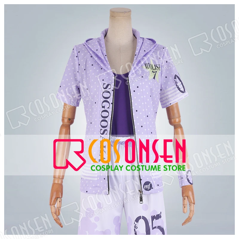 

IDOLiSH7 Let's SUMMER Osaka Sogo Cosplay Costume NATSU Shiyouze! COSPLAYONSEN All Sizes