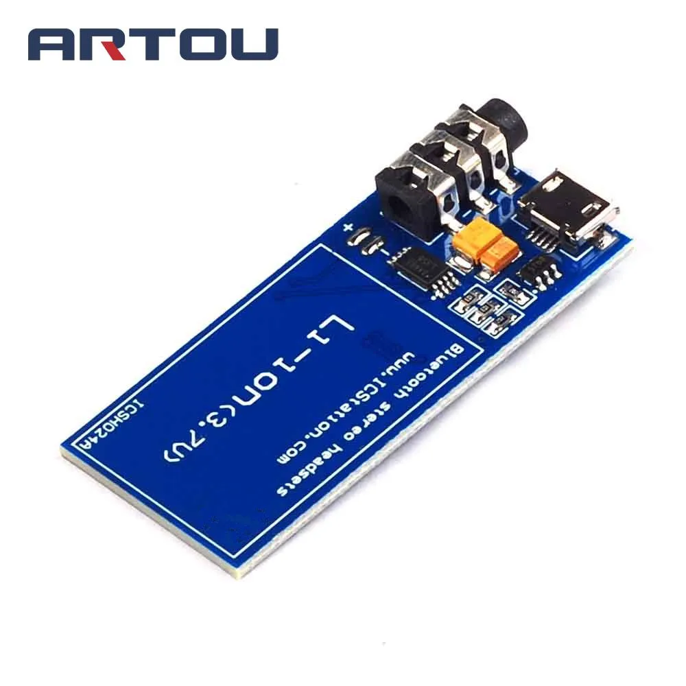 1PCS XS3868 Backplane Adapter Plate Master Chip Bluetooth Stereo Audio Shield Module OVC3860