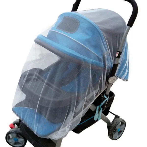 

Outdoor Infant Baby Kids Stroller Pushchair Mosquito Insect Net Mesh Buggy Cover