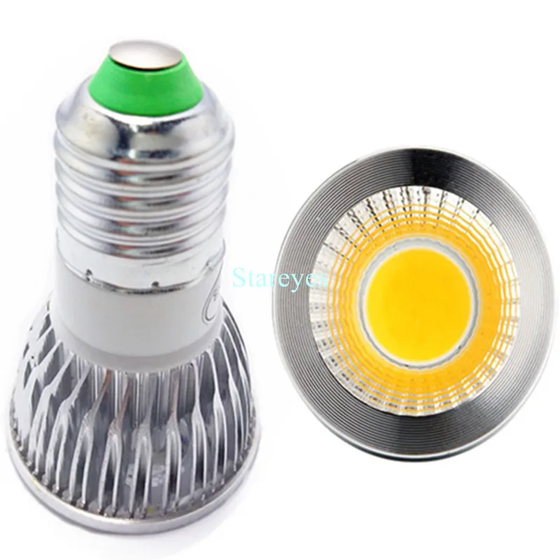 1 piece Dimmable 3W 5W GU10 E27 B22 E14 GU5.3 MR16 LED COB Spotlight led downlight Bulb droplight light lamp Light lighting