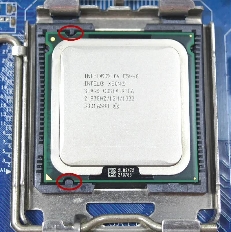 Intel Xeon E5440 2.83GHz Quad-Core Processor Works on LGA 775 motherboard