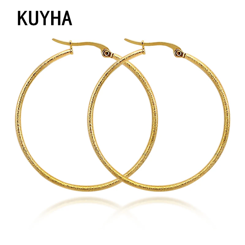 Gold Hiphop Hoop Ea…