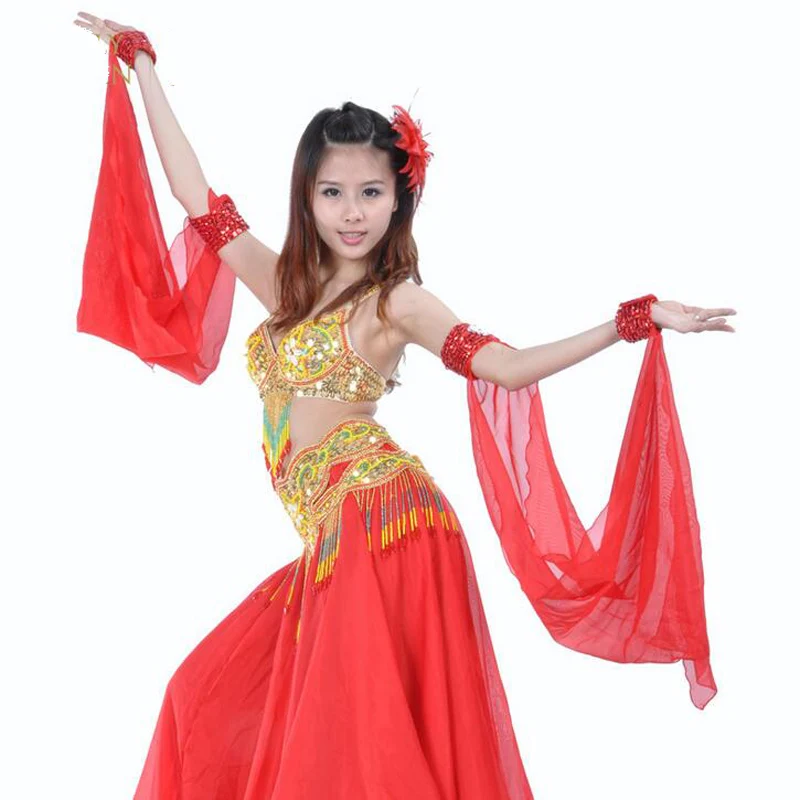 Bán buôn Belly Dance Tay Áo Sexy Nhảy Múa Sân Khấu Hiệu Suất Sleeves Gloves 1 pair/2 cái 12 màu sắc, miễn phí vận chuyển!