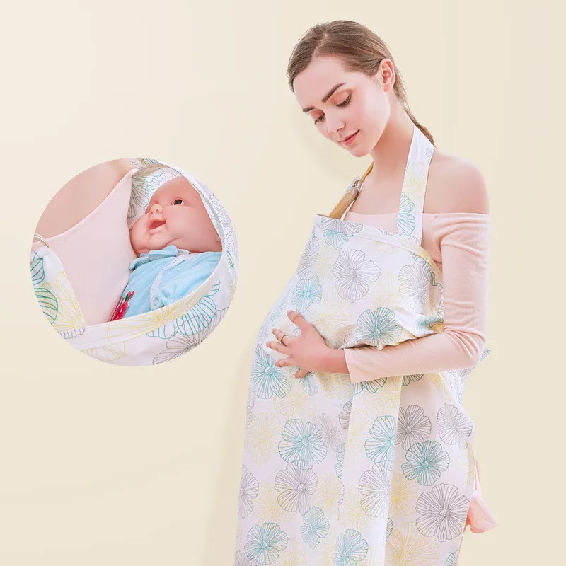 

Nursing Cloth Cotton Breastfeeding Cover Nursing Covers Shawl Maternity Breast Feeding Covers Overclothes Vesture Dustcoat