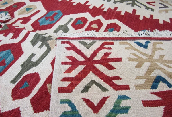 Kilim Carpet Wool Folk Carpet Home Decore Rectangle Carpet Wool Knitting Carpets