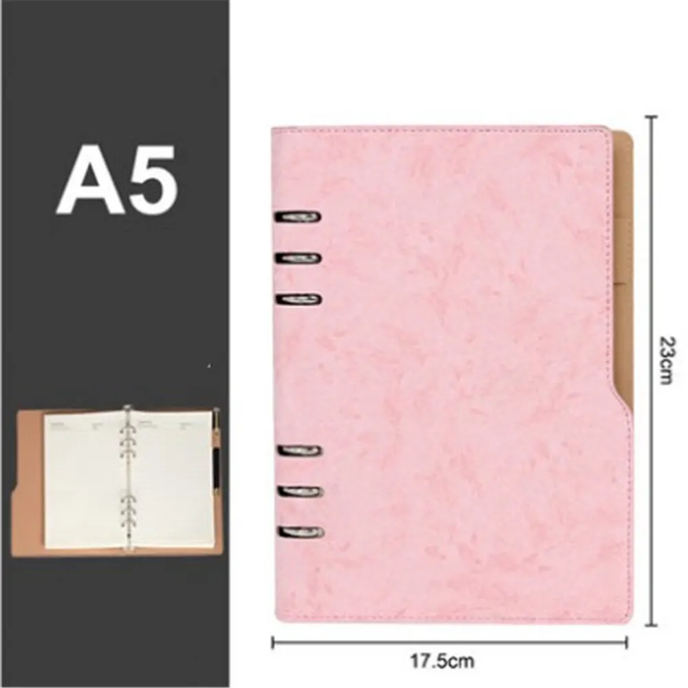 A5 Business Spiral Hardcover Hard Copybook Note Book Exquisite Graduation Gift  Business Gift