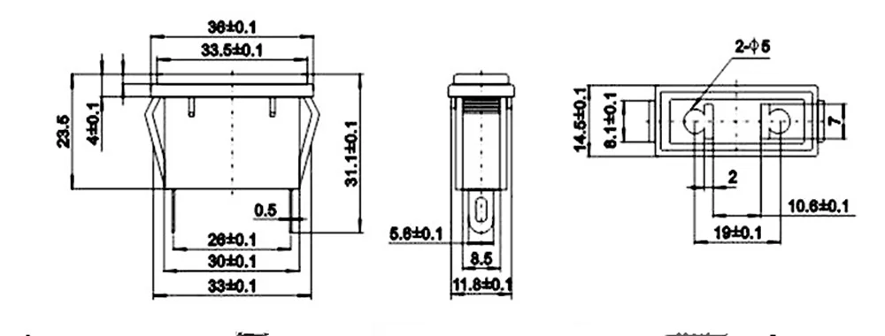 10 Stks/partij Ups Power Outlet Ac Socket Us Eu Plug + Tracking Nummer