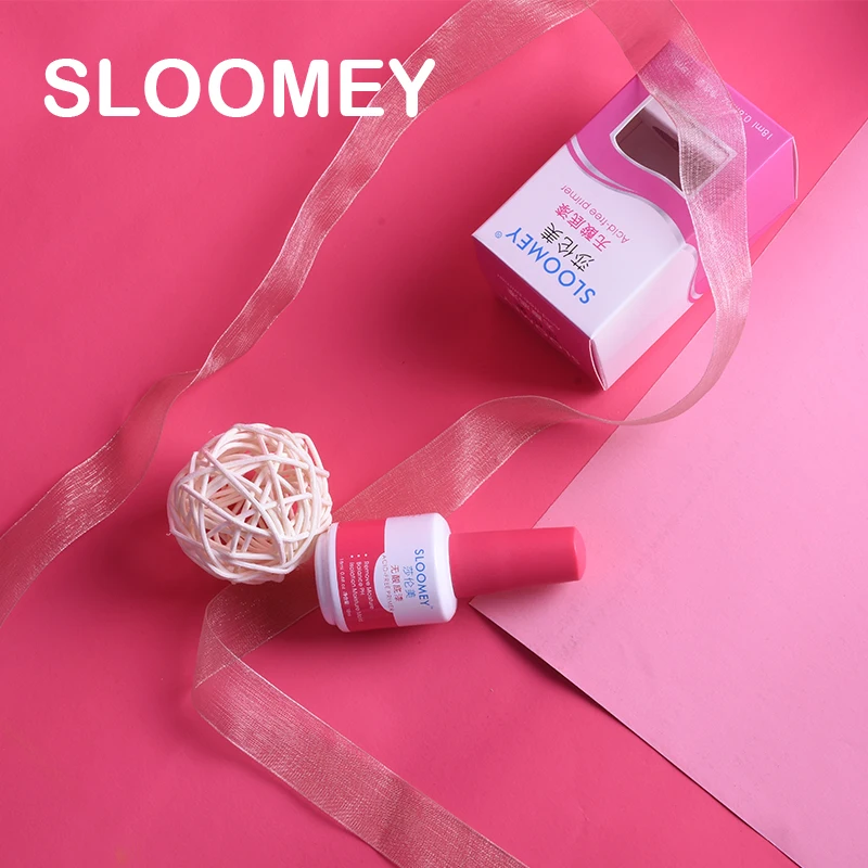 SLOOMEY 18 مللي مسمار الفن لا حمض التمهيدي قاعدة معطف هلام ورنيش إزالة الشحوم التوازن أداة خاصة ل مسمار البولندية UV هلام