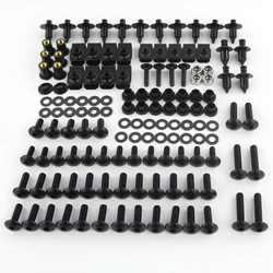 For Yamaha FZ8-N/FZ8-S/ Fazer8 FZ16 Fazer FJ-09 Tracer900 FJR1300 Motorcycle Complete Fairing Bolts Kit Body Screw Nut Steel