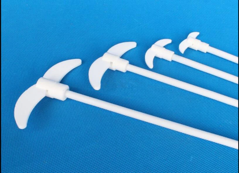 25 سنتيمتر 30 سنتيمتر PTFE الخالط اثارة قضيب النمام خلط مجداف PTFE F4 بقضيب 35 سنتيمتر 40 سنتيمتر 50 سنتيمتر 60 سنتيمتر