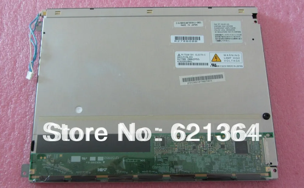 

AA121SL03 professional lcd screen sales for industrial screen