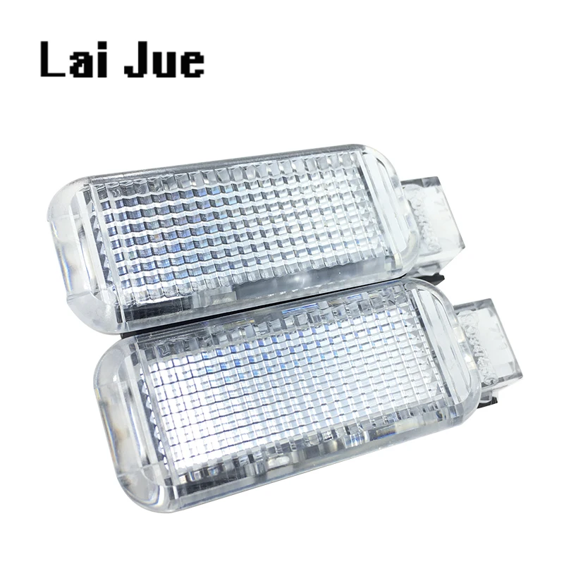OEM Glove box lights Set 8KD 947 415 C 4B0 947 415 A 8D0 947 415 Fit  A3 A4 A5 A6 Allroad Quattro A7 Q3 Q5 Q7 TT