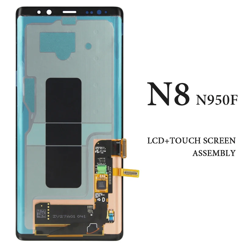 Tested 6.3\'\' SUPER AMOLED LCD Screen For SAMSUNG GALAXY Note 8 Note8 LCD Display Touch Screen Digitizer Assembly Repair Parts