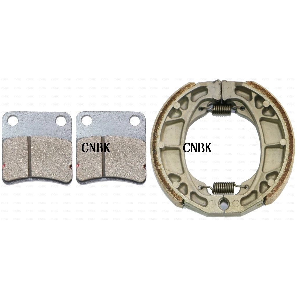 Brake Pad Drum for DAELIM Delfino 100 01- 04 E-Five 50 03-06 S-5 2001 - 2012 SYM 50 100 Cinderella 99-00 City Hopper 99-02 Orbit