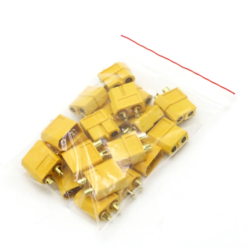 10 stücke XT60 XT-60 Männlich Weiblich XT30 XT90 Rundstecker Stecker Für RC Lipo Batterie Rc Drone Flugzeug Auto Boot – Detail 9