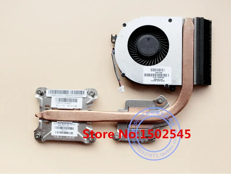 

Free Shipping Genuine New Original Laptop Radiator& Fan For HP ProBook 4440S 4441S 4445S 4446S Coolers HeatSink & Fan 683783-001