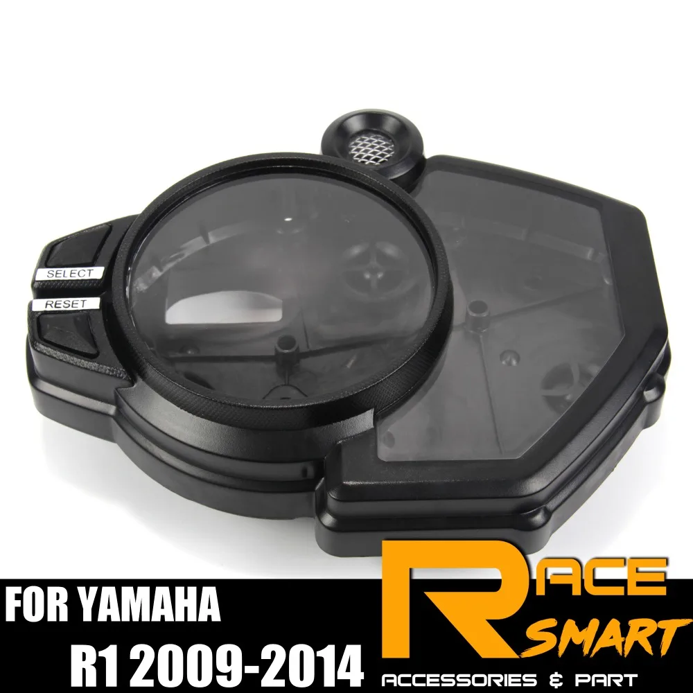 

For YAMAHA YZF-R1 2009-2014 Speedometer Tachometer Meter Outer Case Guard Cover YZF R1 2010 2010 2011 Motorcycle Parts
