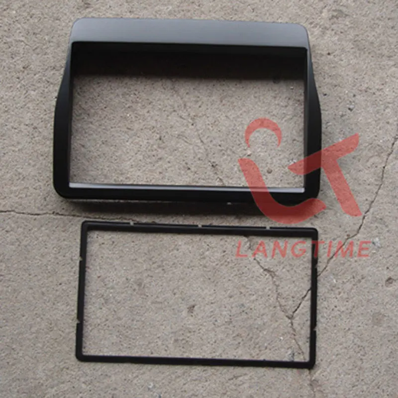 Car refitting DVD frame,DVD panel,Dash Kit,Fascia,Radio Frame,Audio frame for 2009+ CHERY QQ ME, 2DIN