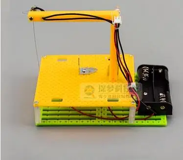 DIY electric heating foam cutter