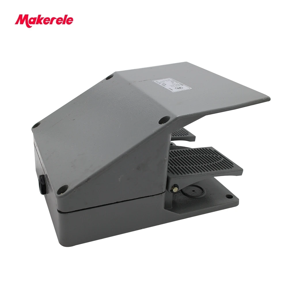 

MKYDT1-16 Foot Switch Pedal Foot Control Switch 220/380V 10/15A double pedal use for bending machine punch