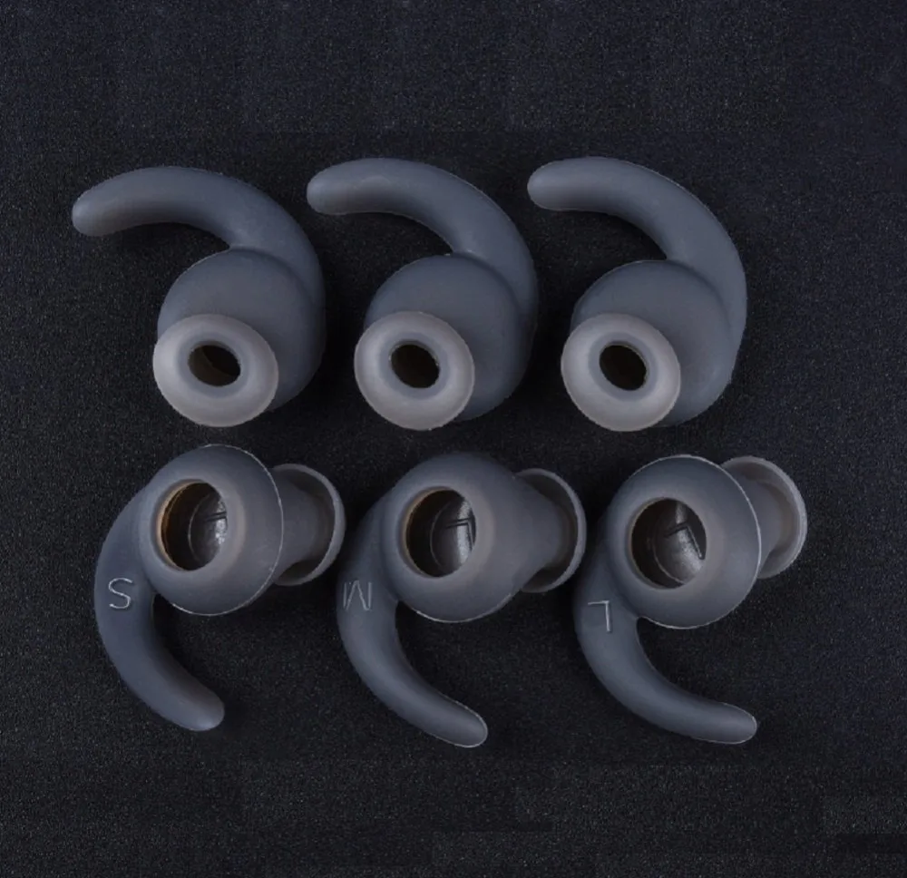 Écouteurs intra-auriculaires Bluetooth en Silicone noir, 3 paires (L/M/S), oreillettes de remplacement pour JBL Synchros, réfléchissants BT, pour sport Écouteurs intra-auriculaires Bluetooth en Silicone noir, 3 paires (L/M/S), oreillettes de remplacement pour JBL Synchros, réfléchissants BT, pour sport