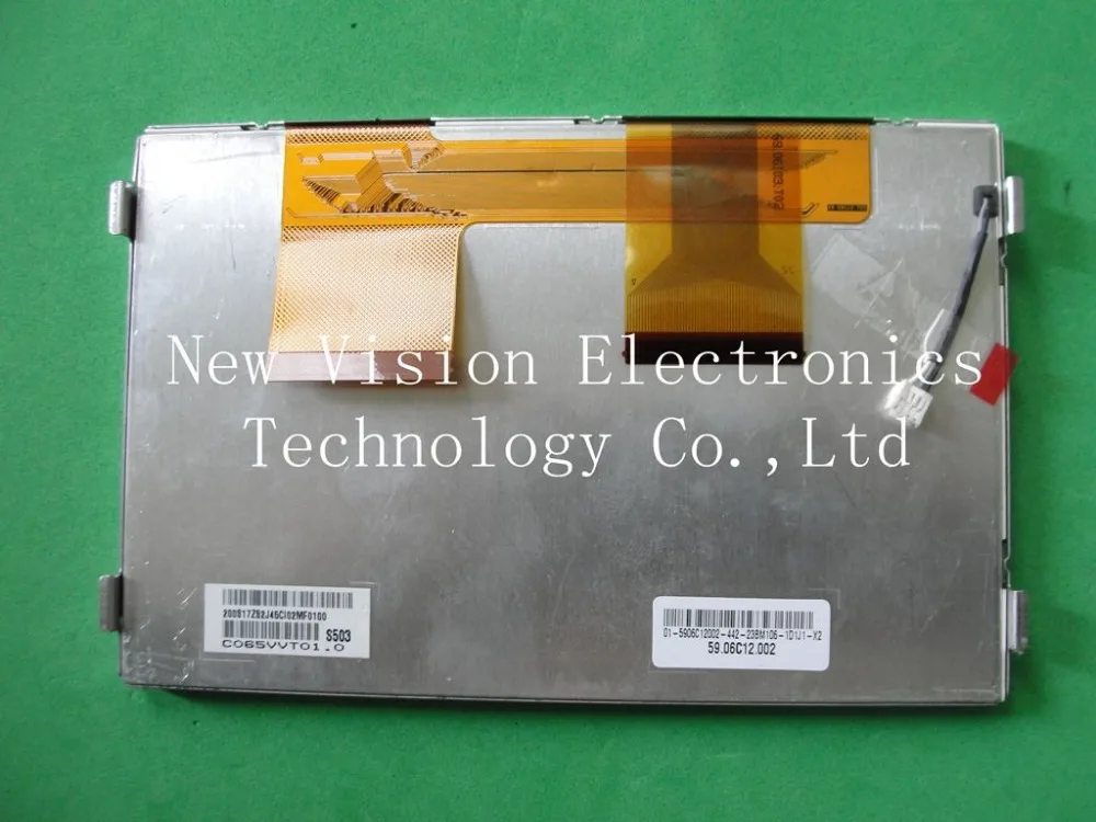 

C065VVT01 C065VVT01.0 Original 6.5 inch TFT LCD Display
