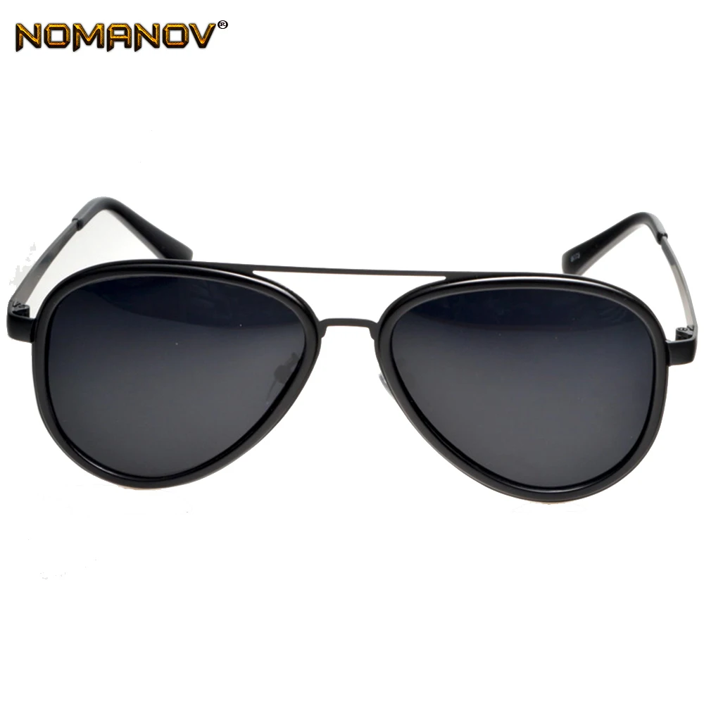 2019 Oculos Masculino Classic Retro Men Polarized Sunglasses Sun Glasses Custom Made Myopia Minus Prescription Lens -1 To-6