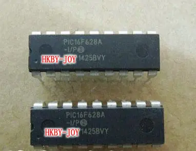 5pcs/lot PIC16F628A-I/P PIC16F628A 16F628A DIP18