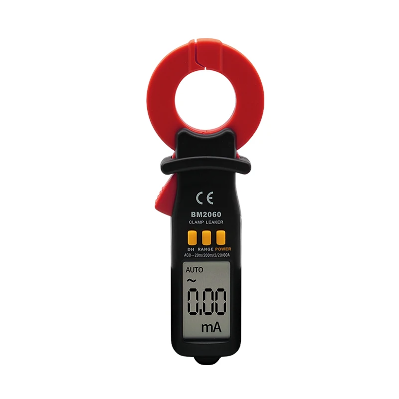 

SZBJ BM2060 3 1/2 digits Professional leakage current test 20mA~60A digital clamp meter Measuring the precision current to 0.01A