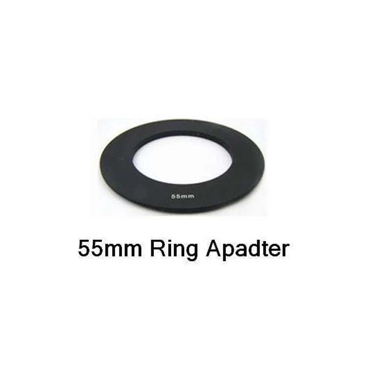Adaptador de anillo para Cokin p series, 49, 52, 55, 58, 62, 67, 72, 77 y 82mm, 10 unids/lote