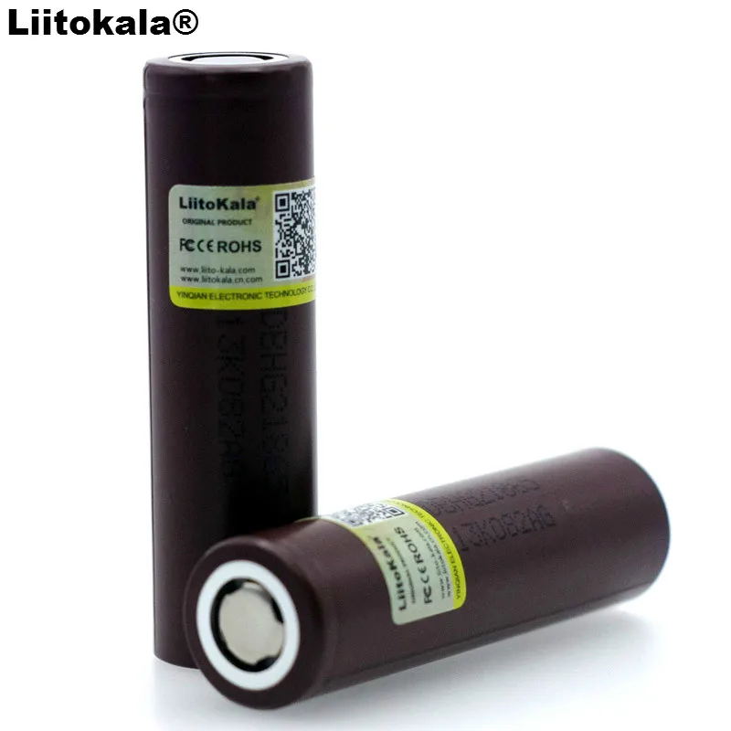2 قطعة/الوحدة 100% جديد الأصلي HG2 18650 3000mAh بطارية 18650HG2 3.6V التفريغ 20A ، مخصصة ل E-السجائر طاقة البطارية