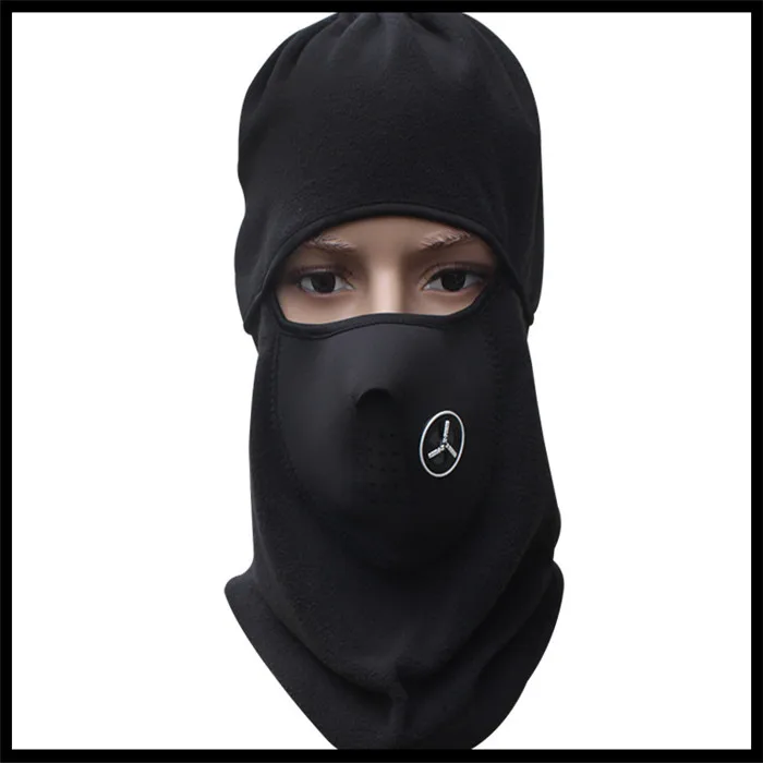 Sport Half Face Mask Winter Warm Outdoor Ski Mask Ride Bike Cap CS Mask Neoprene Bicycle Cycling Motorcycle Snowboard Neck Veil