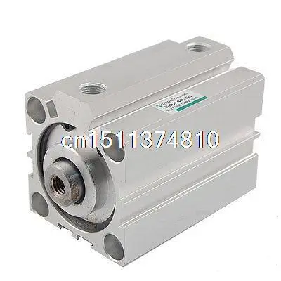 

40mm Bore 50mm Stroke Double Action Pneumatic Actuator Air Cylinder