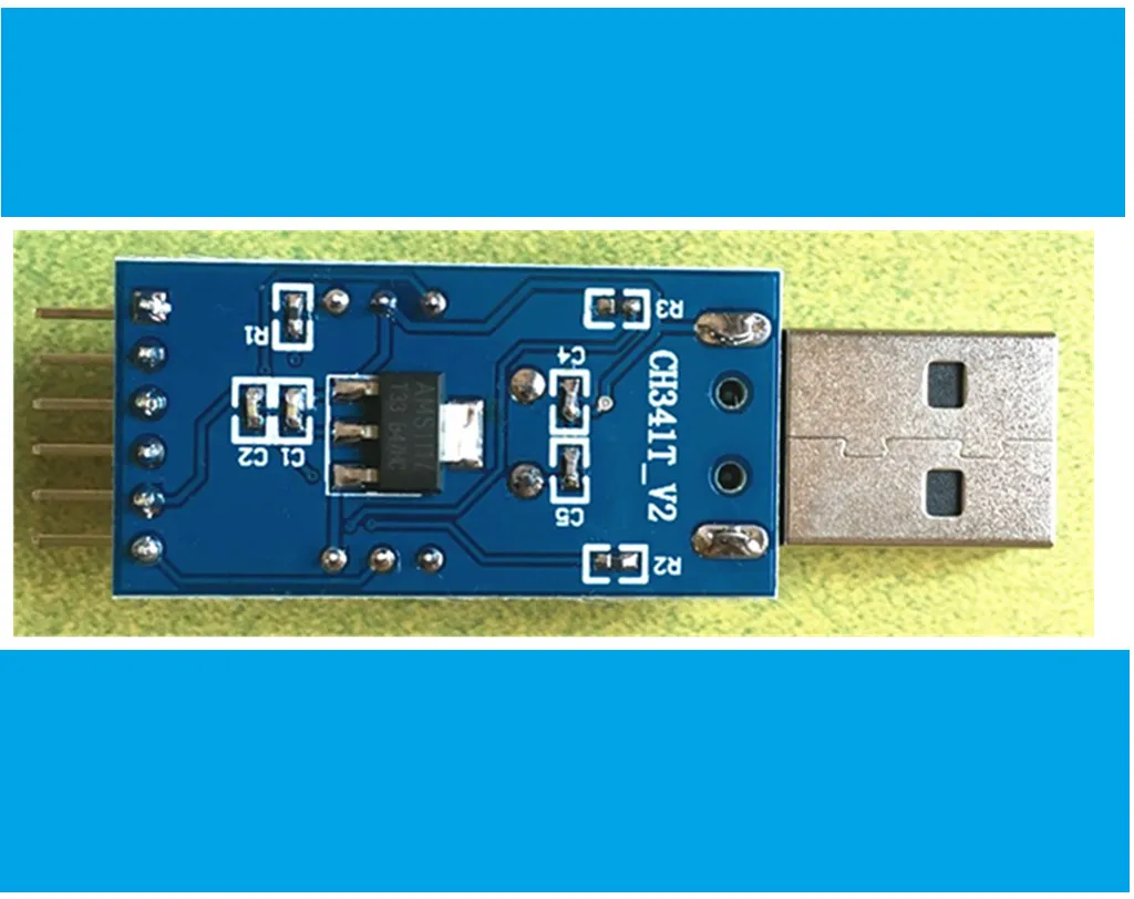 CH341T Module USB to I2C/USART USB to TTL STM32/STC Microcontroller Downloader