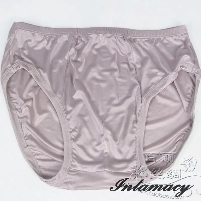 100% real silk knitting  underwear briefs,Large size,bigger size ,  XXXL XXXXL 3XL,4XL,5XL