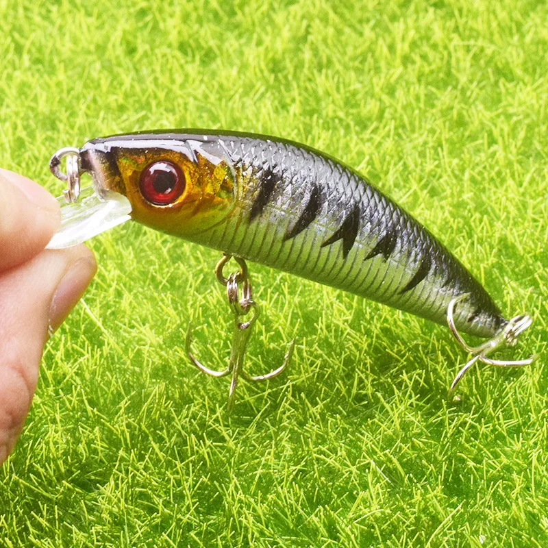 Wobbler WD-285: señuelo flotante 70mm para lubina - imagen 4