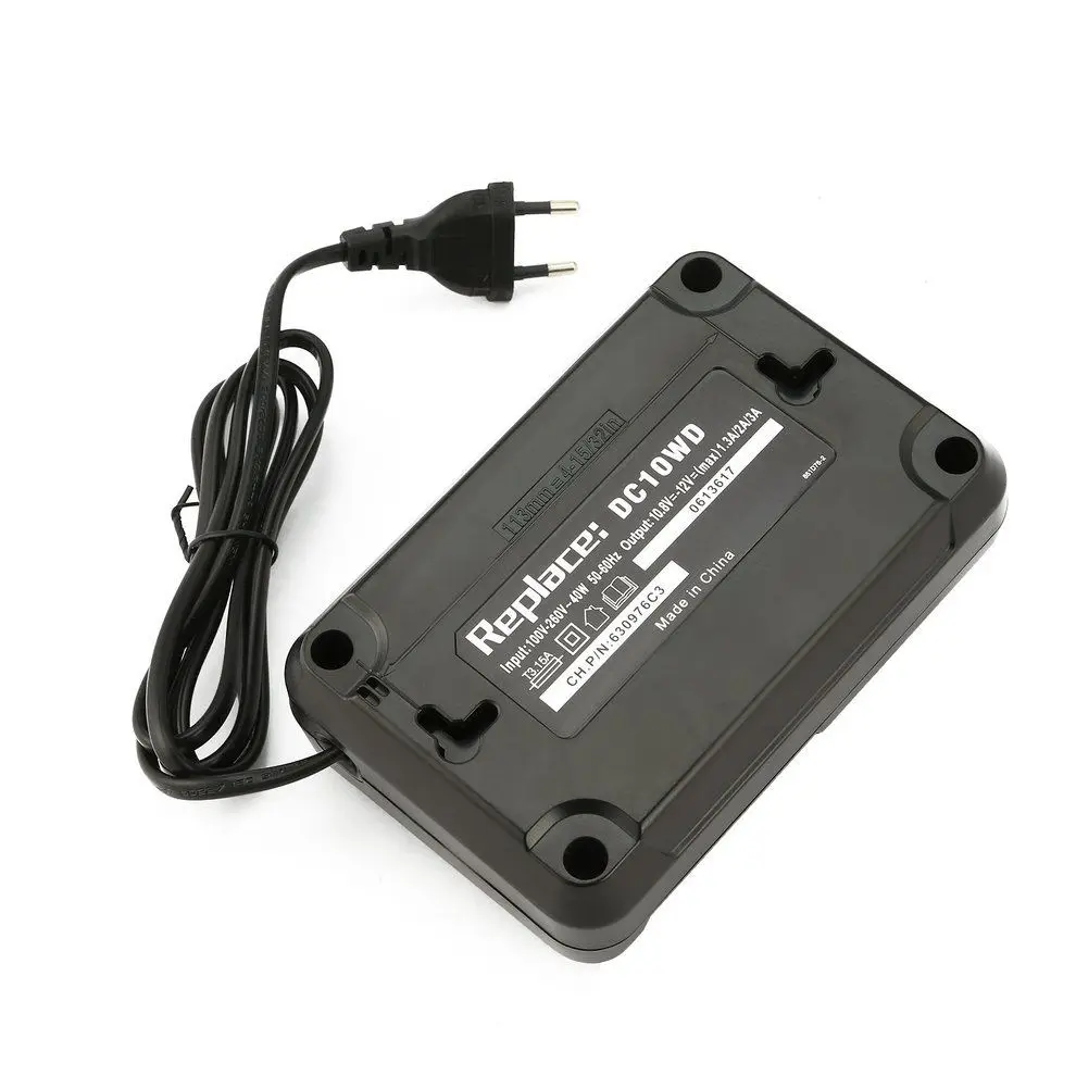 DC10WD Charger Pengganti untuk MAKITA Baterai 10.8V 12V BL1016 BL1040B BL1015B BL1020B BL10DC10SA CL107FDWY CL107DWM AC100-260V