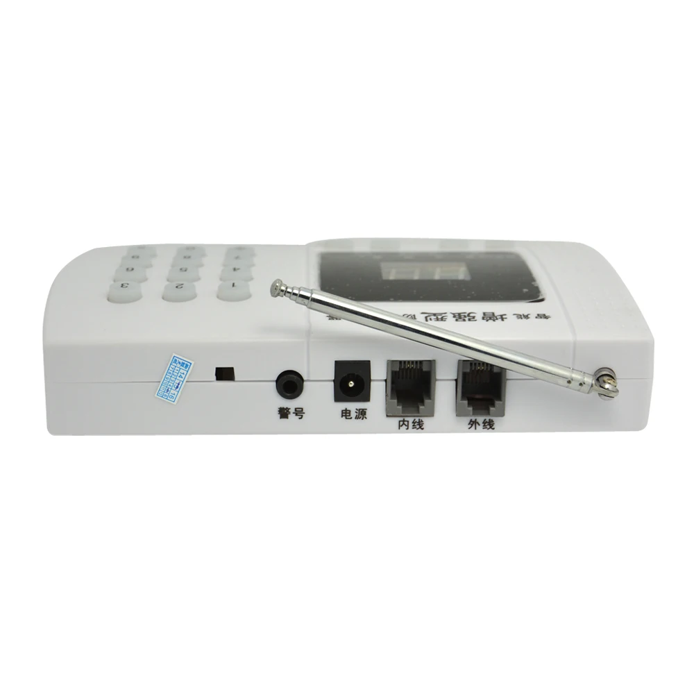 1Set Home Security PSTN Alarm System Telephone Dialer 99 Wireless Zones 433MHz Wireless PIR Motion Detector Door Contact Sensor